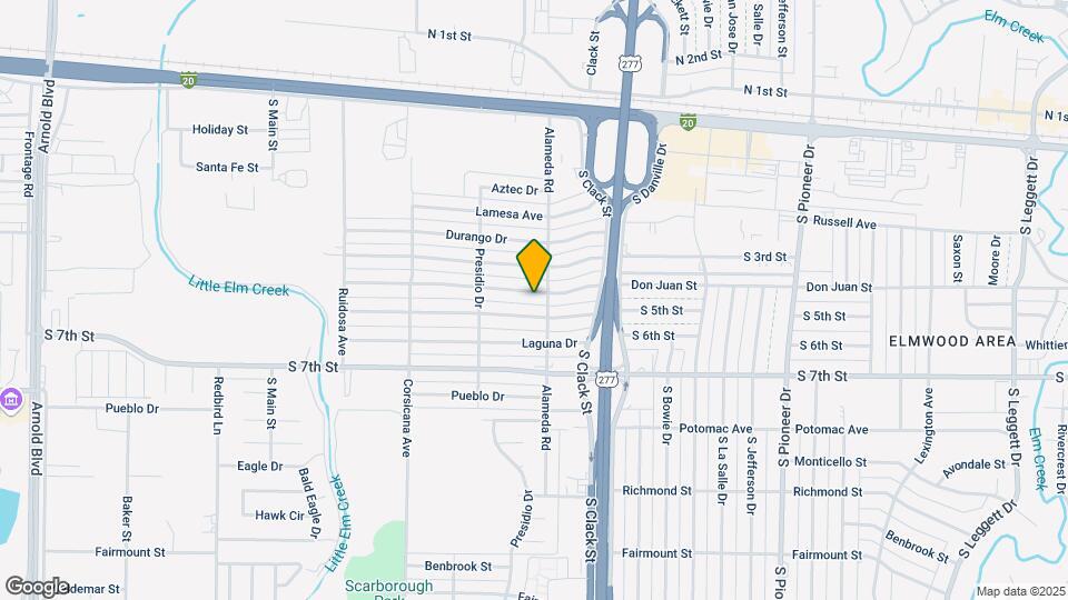5217 Questa Dr Map and Location Details