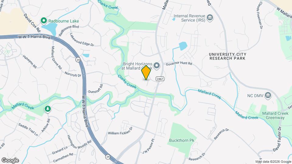 3103 Brockhampton Ct Mapa y Detalles de la Ubicación