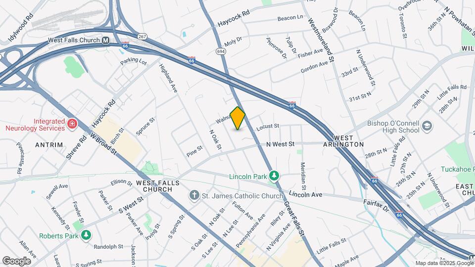 6731 Crest Pl Map and Location Details