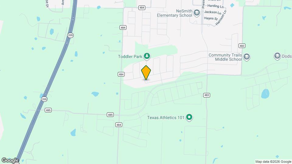 575 London Dr Map and Location Details