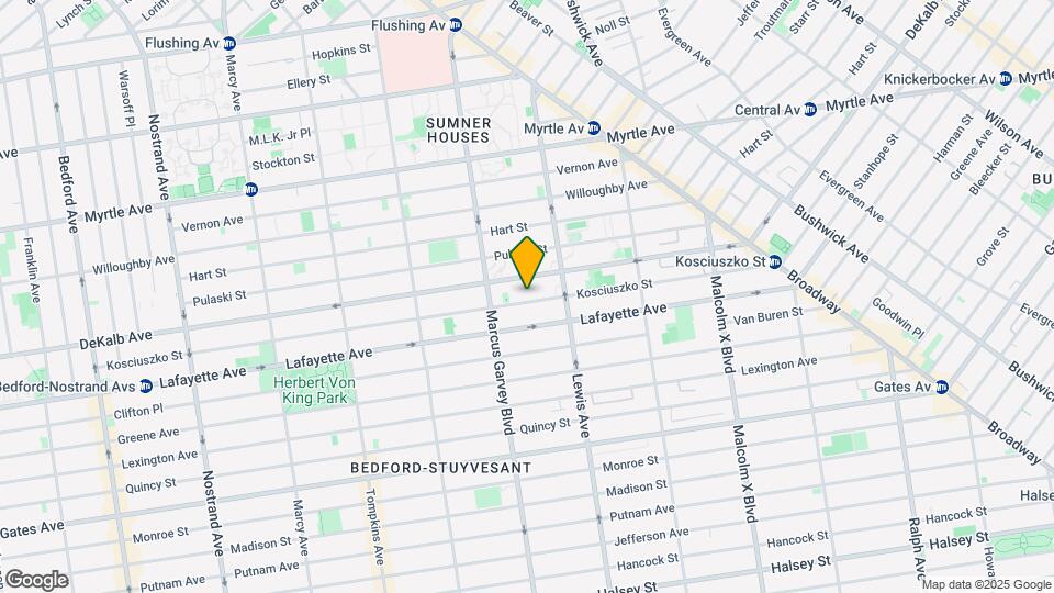 407 Kosciuszko St Map and Location Details