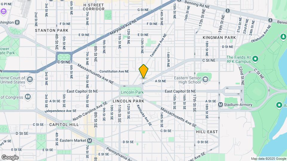 121 13th St NE Mapa y Detalles de la Ubicación