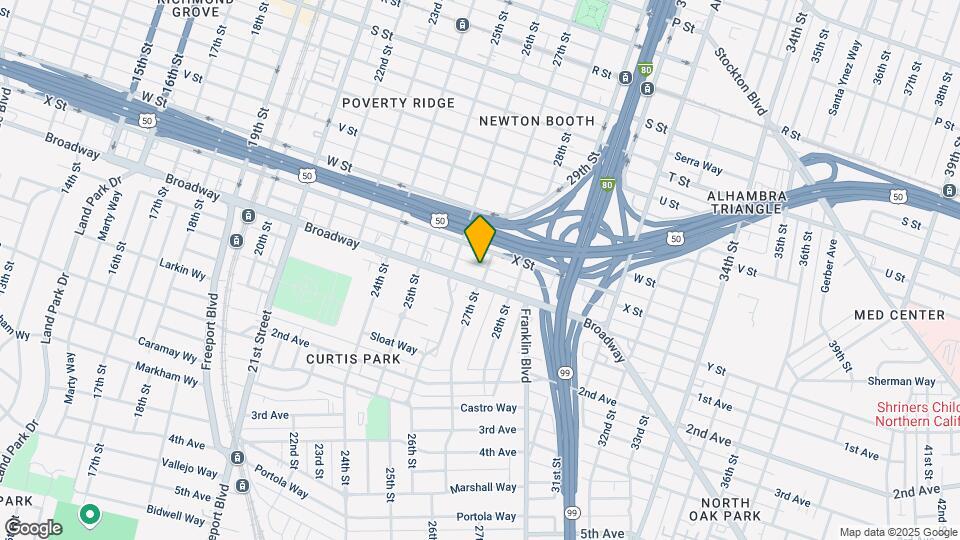 2416 27th St Mapa y Detalles de la Ubicación