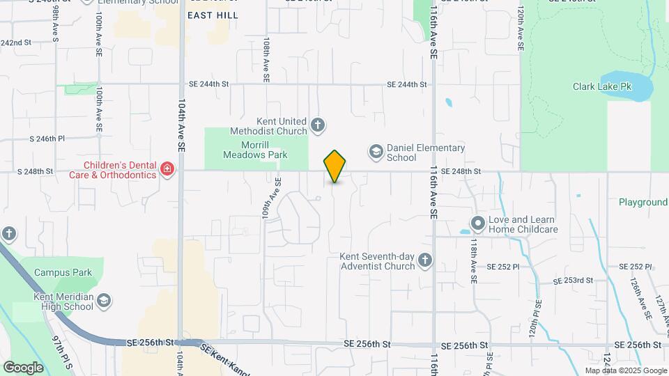 Walnut Park Map and Location Details