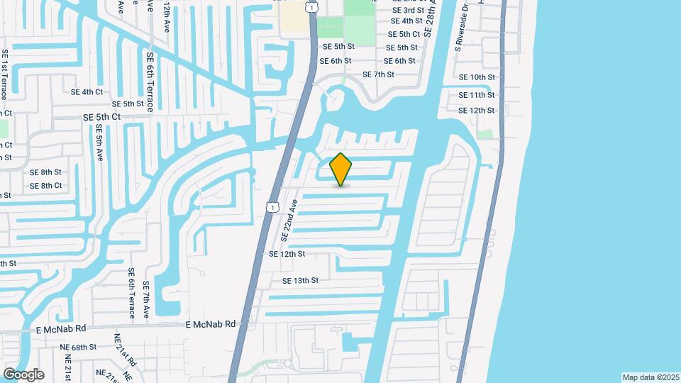 2424 SE 9th St Map and Location Details