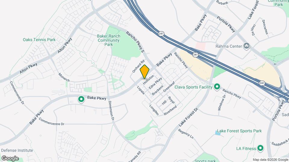 141 Holliston Map and Location Details