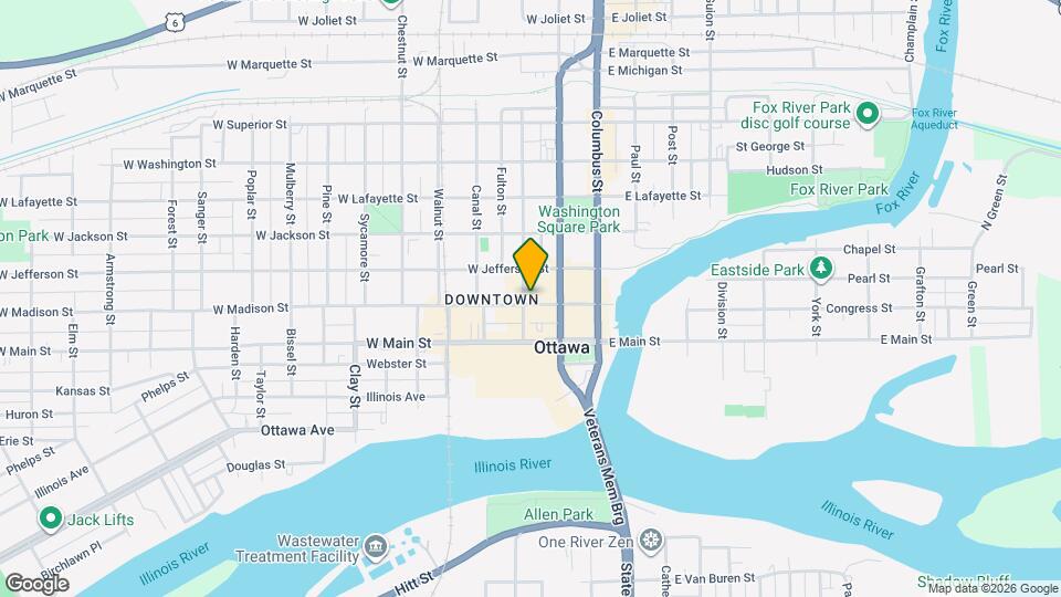 226 W Madison St Map and Location Details