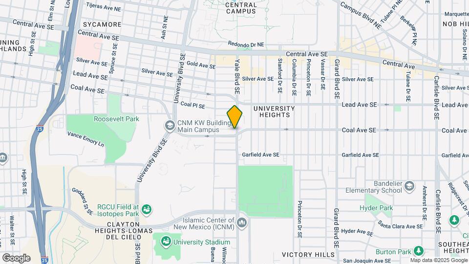 409 Yale Blvd SE Map and Location Details