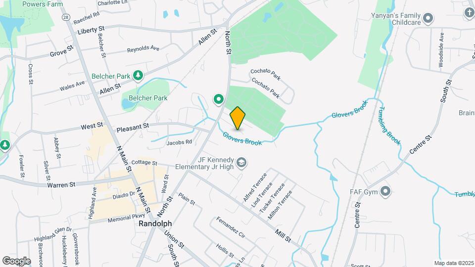 11 Regina Rd Map and Location Details