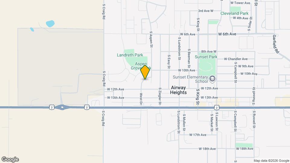 1101 West Dr Map and Location Details