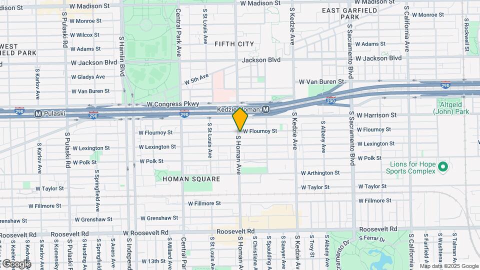 3359 W Flournoy St Map and Location Details