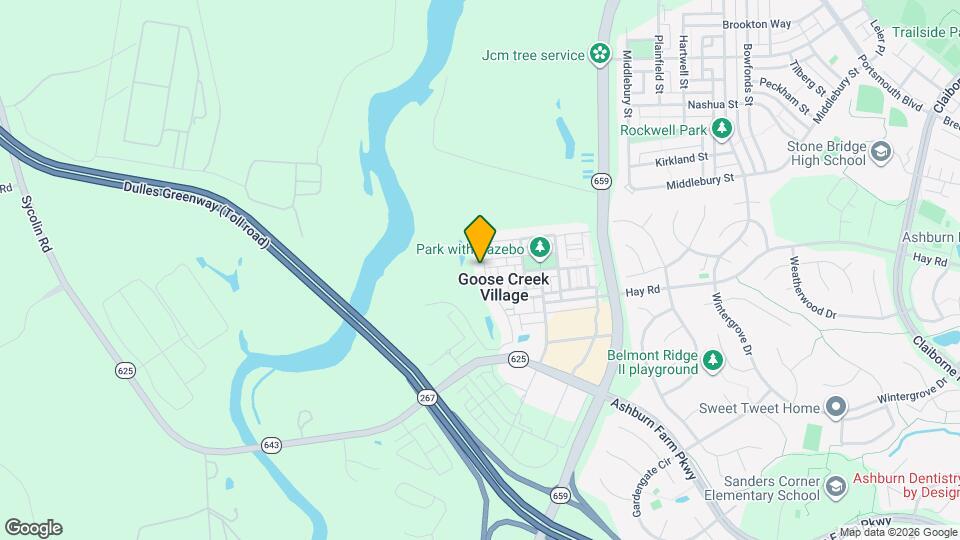 20637 Erskine Terrace Map and Location Details