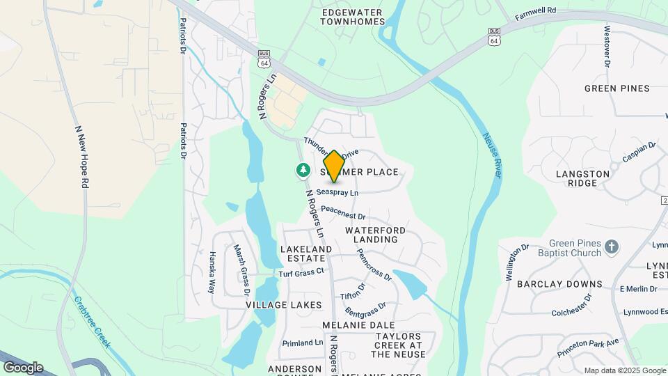 5323 Seaspray Ln Map and Location Details