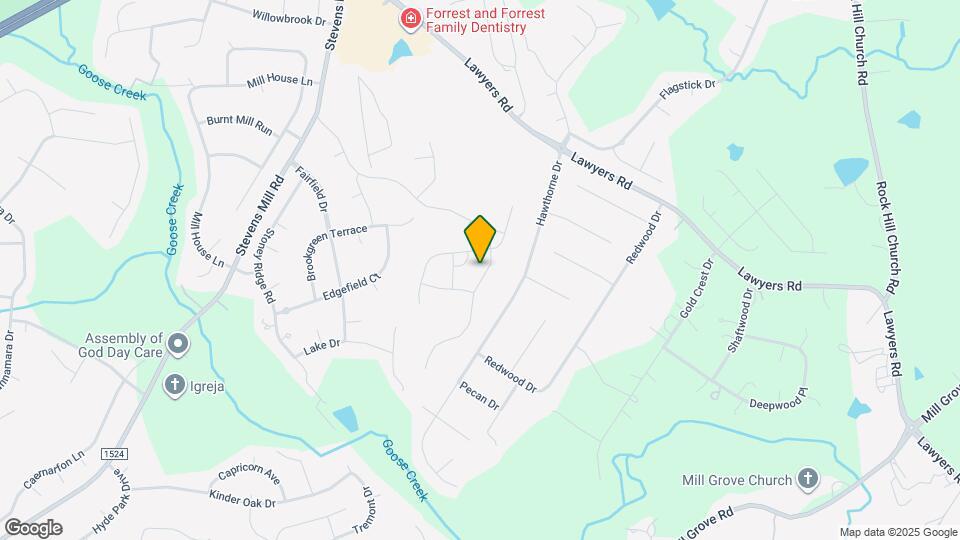 1115 Kalli Dr Mapa y Detalles de la Ubicación