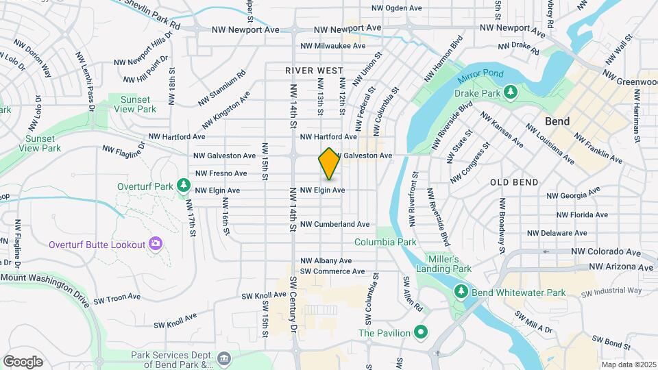 1248 NW Elgin Ave, Unit #1 Mapa y Detalles de la Ubicación