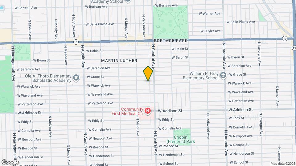 5618 W Warwick Ave, Unit Apt. 2 Mapa y Detalles de la Ubicación