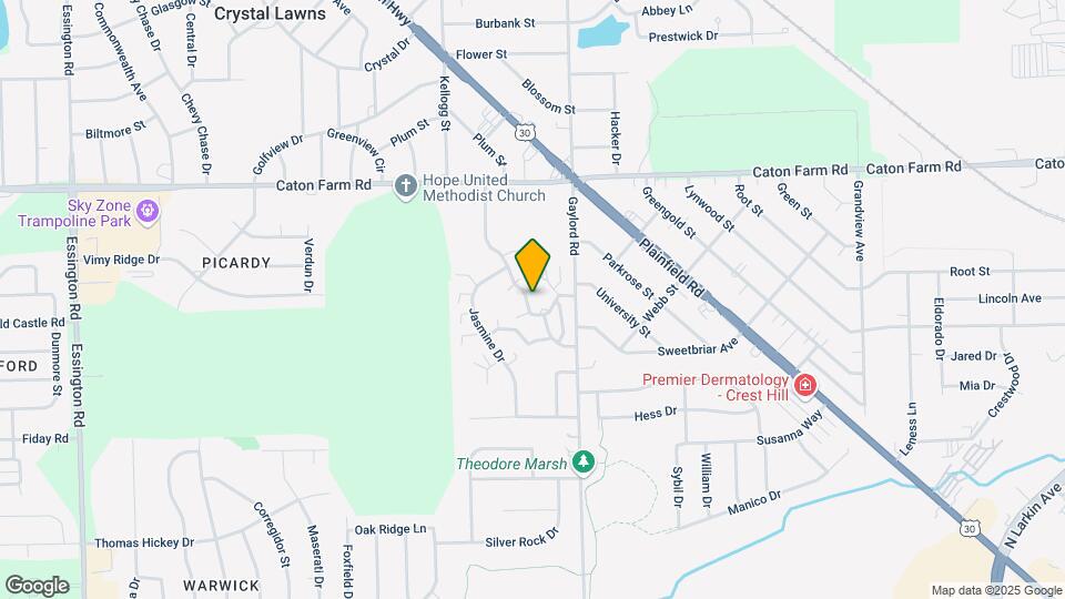 2330 Carnation Dr Map and Location Details