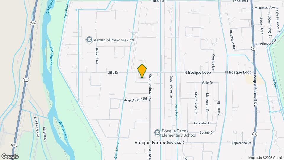 1150 La Vega Rd Mapa y Detalles de la Ubicación