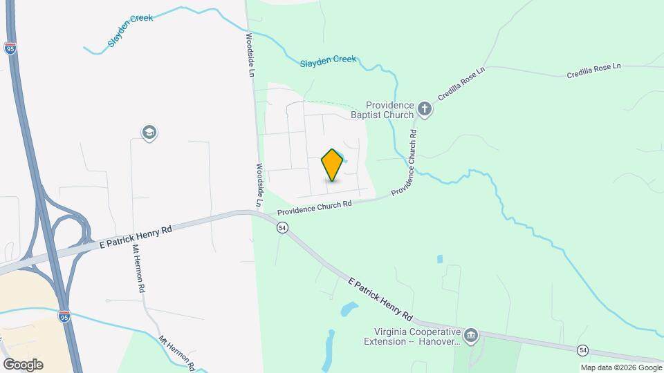 13604 Providence Trail Cir Map and Location Details