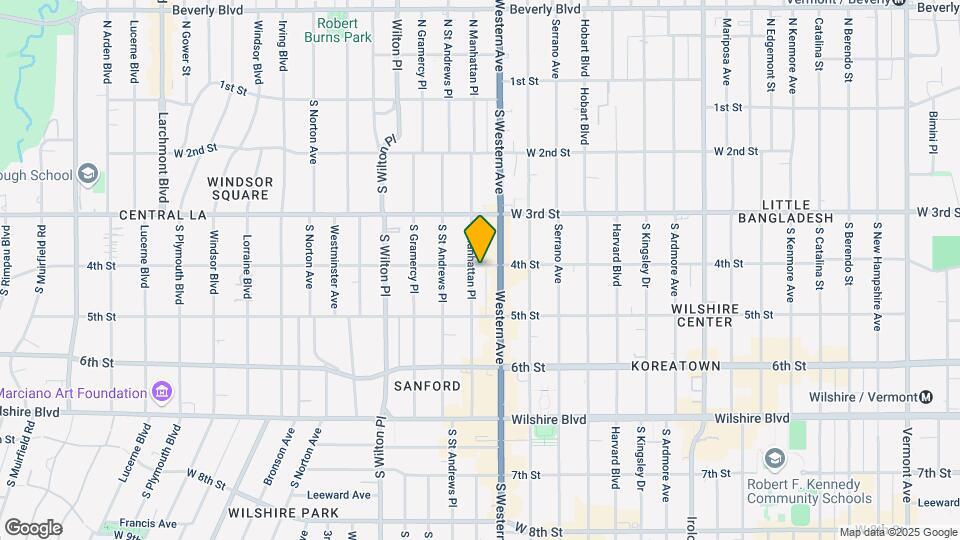 4270 4th St Mapa y Detalles de la Ubicación