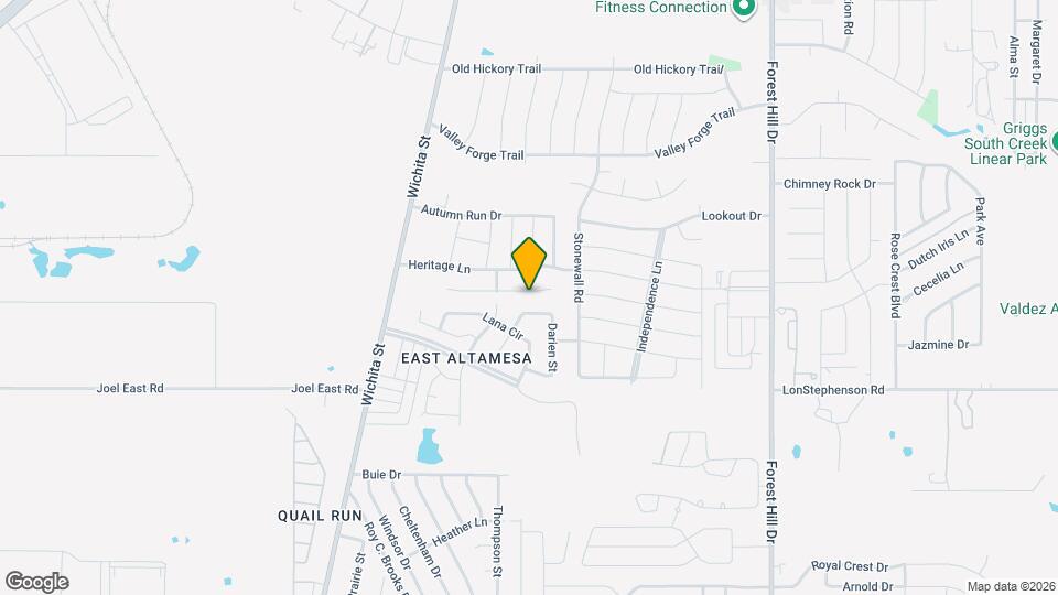 3128 Ronay Dr Map and Location Details