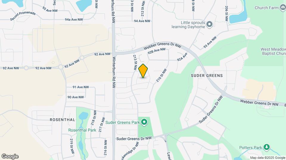 21228-21291 91 Ave NW Map and Location Details