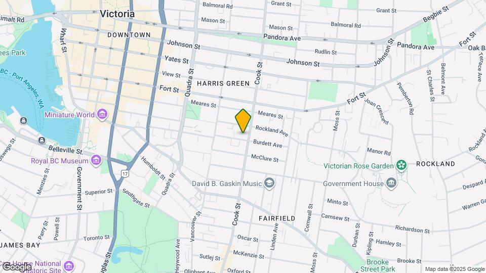 908 Cook St Map and Location Details