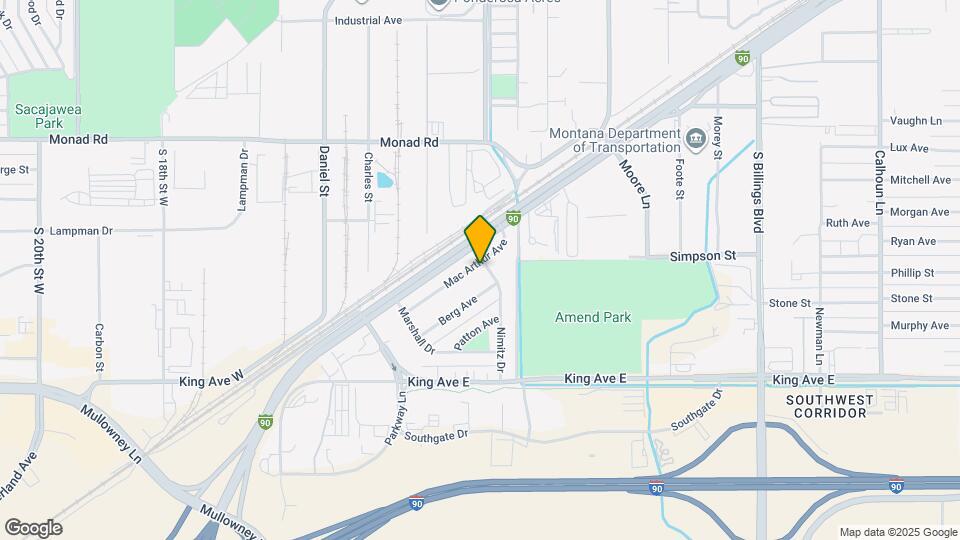 12 Mac Arthur Ave Map and Location Details