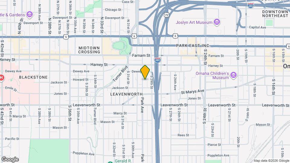 531 Park Ave Map and Location Details