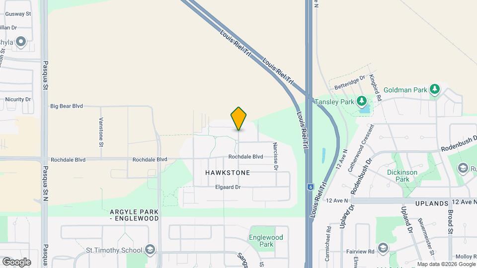 1251-1291 McEachern Dr Map and Location Details