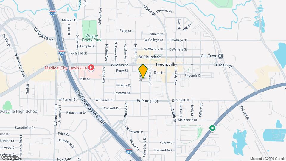 237 Samuel St Map and Location Details