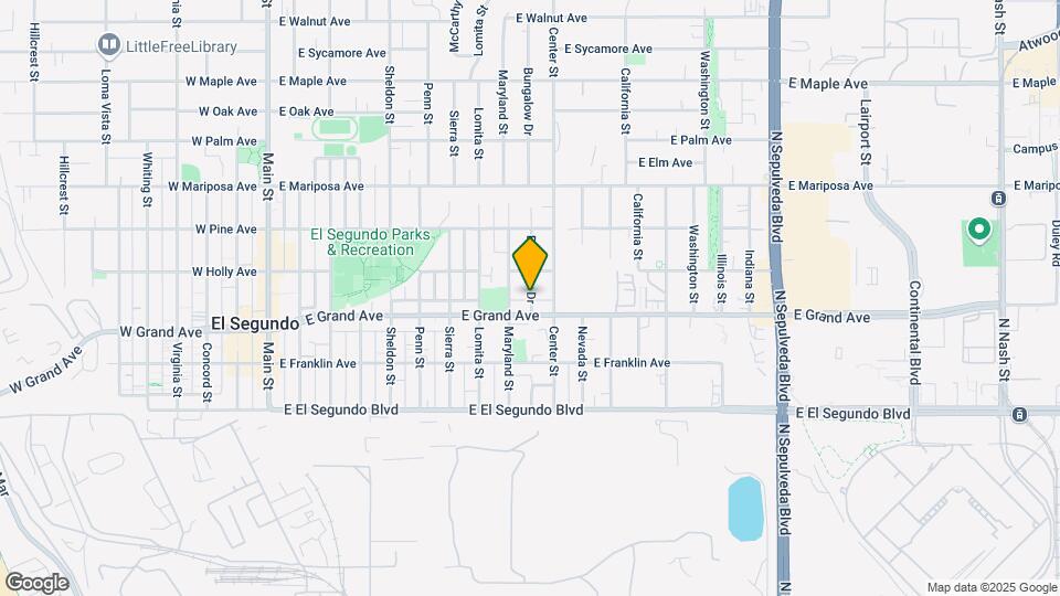 303 Bungalow Dr Mapa y Detalles de la Ubicación