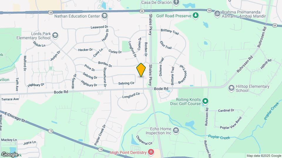 128 Longford Dr Map and Location Details