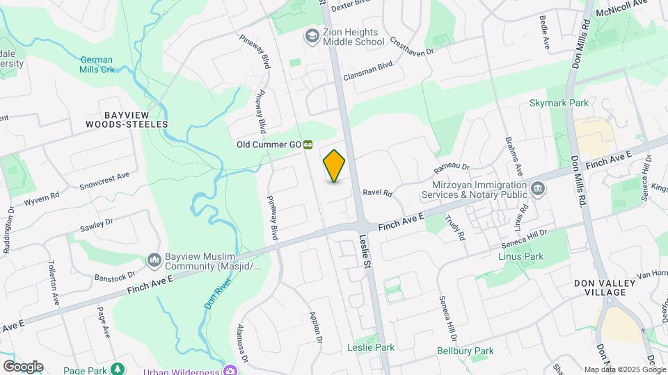 20 Greyhound Dr Map and Location Details