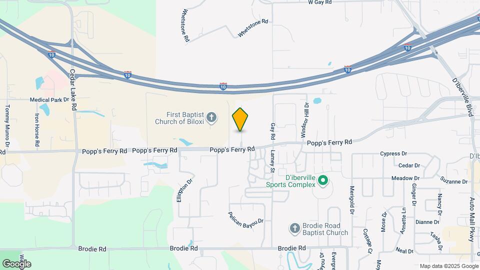 929 Greystone Dr, Unit 929 Map and Location Details