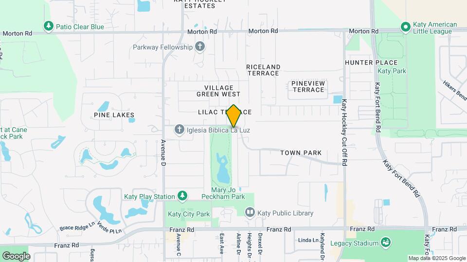 2411 Jitterbug Ln Map and Location Details