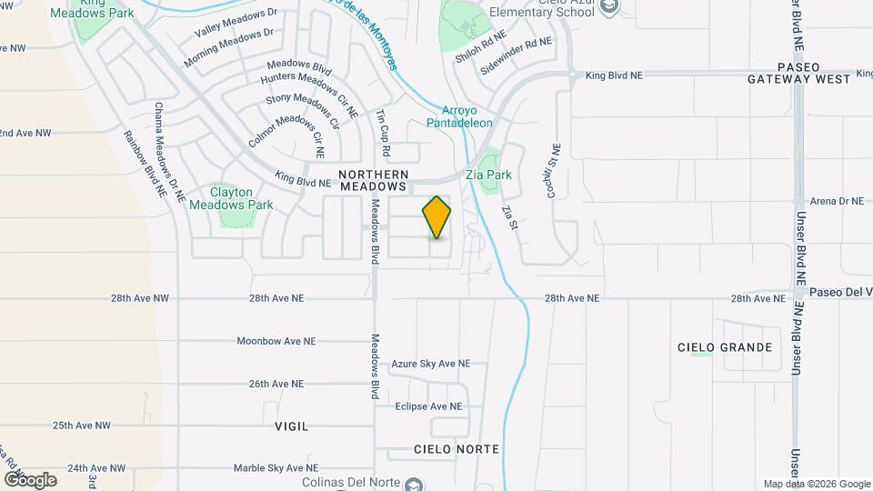 3008 Laurel Meadows Dr Map and Location Details