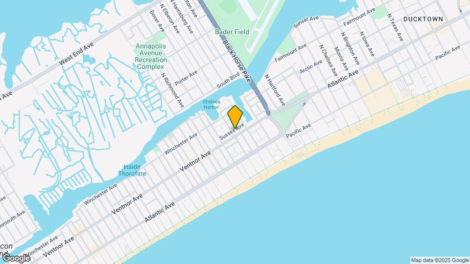 3939 Ventnor Ave Map and Location Details