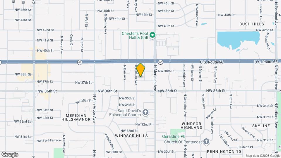 3746 N Nicklas Ave Mapa y Detalles de la Ubicación