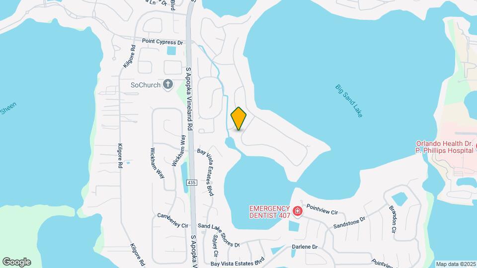 9331 Southern Breeze Dr Map and Location Details