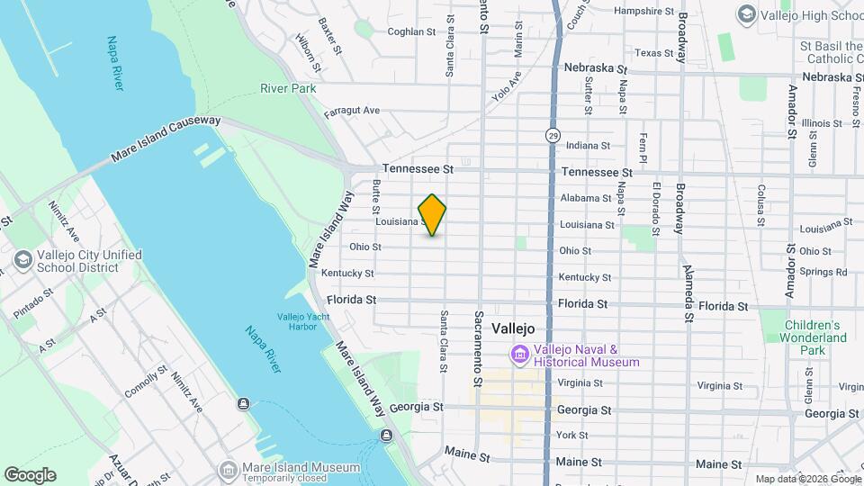 324 Ohio St Map and Location Details