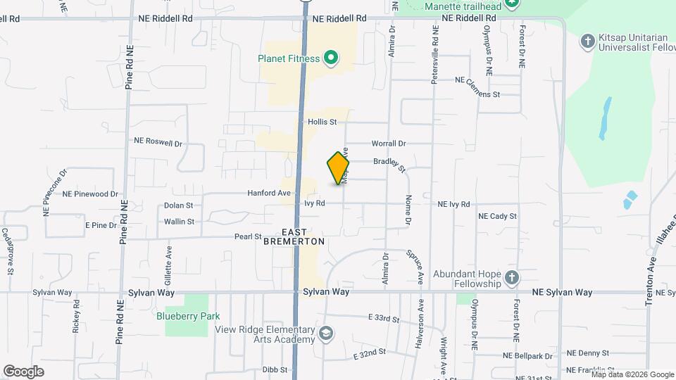 3809 Maple Ave, Unit 3809 Map and Location Details