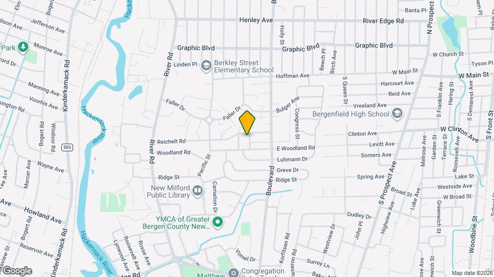 950 S Plympton St Map and Location Details