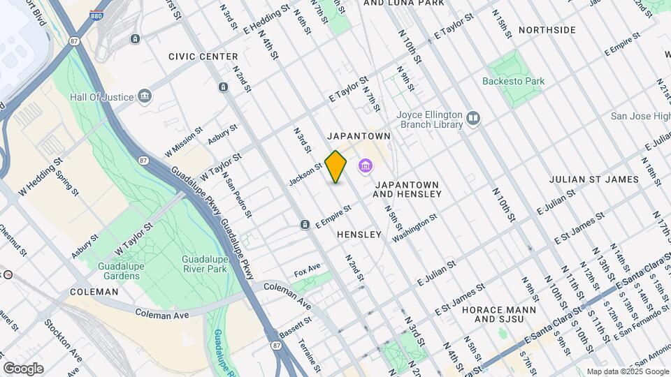 546 N 3rd St Mapa y Detalles de la Ubicación