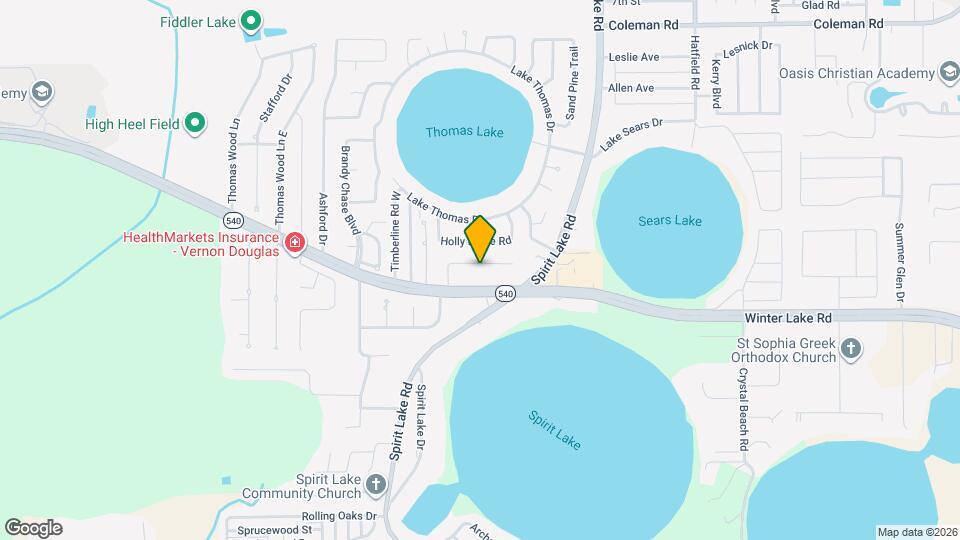 3058 St Paul Dr Mapa y Detalles de la Ubicación