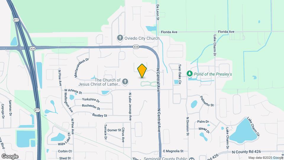 204 Canterbury Bell Dr Map and Location Details