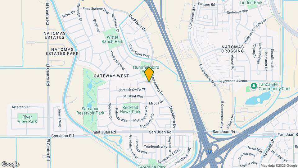 3497 Loggerhead Way Map and Location Details