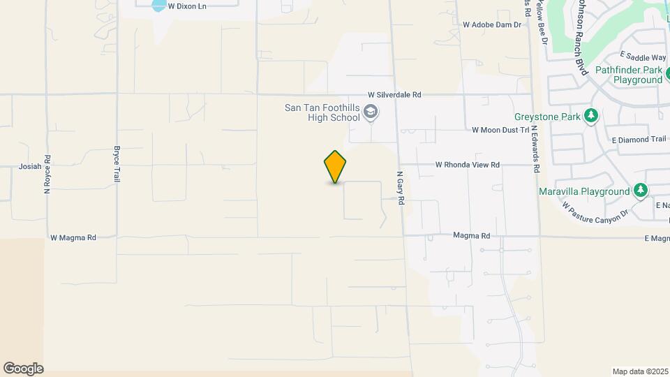 28143 N QUINTANA Pl Map and Location Details