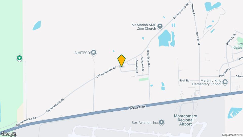 4584 Lonesome Pine Dr Map and Location Details