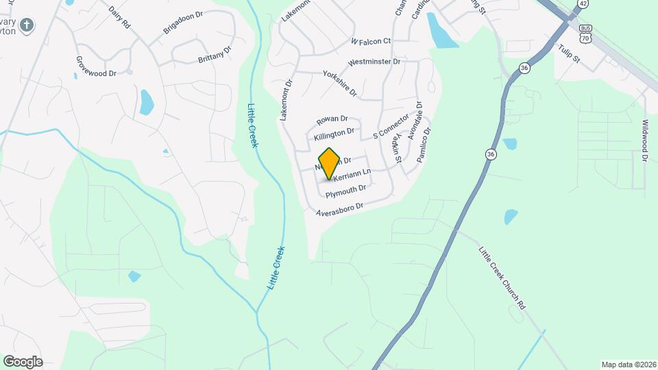 535 Kerriann Ln Map and Location Details